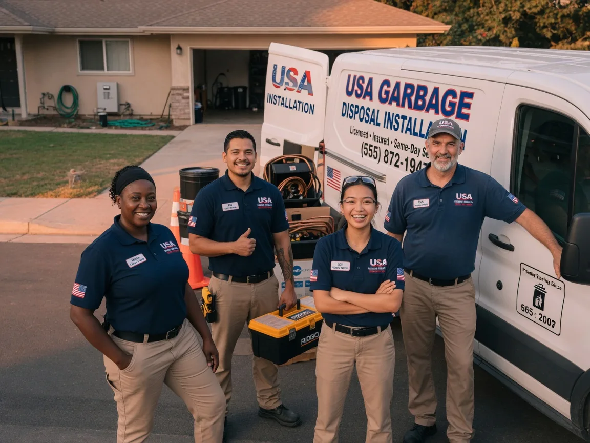 Garbage Disposal Replacement company in Sergeant Bluff, IA