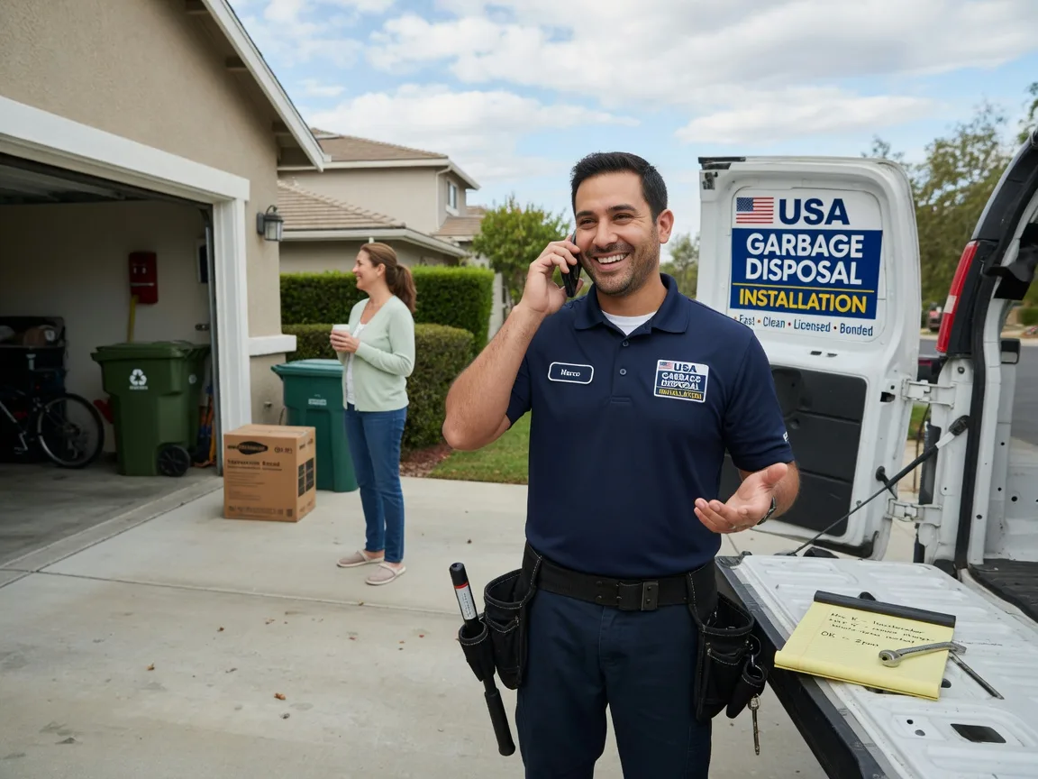 Garbage Disposal Replacement Sergeant Bluff, IA FAQs